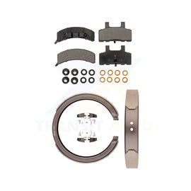 2000 Chevrolet GMC Chevy GM General Motors Tahoe Yukon Drum rear brakes