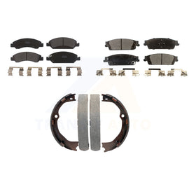 2014 2015 2016 2017 2018 2019 2020 Cadillac Chevrolet GMC Chevy GM General Motors Pickup Pick-up Truck Truc Wheel Wheels GVWR GVW Cab 4 Drive 4WD 4x4 AWD 3.6L 6.2L 4.3L 5.3L 6L 6.0L LTZ Z71 HD Heavy Duty High Country Trail Boss Platinum Worktruck Work Extended WT SS Base Custom SL SLE SLT Denali Crew Escalade ESV Sierra 1500 Limited Silverado LD Suburban Tahoe Yukon XL