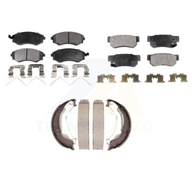 1999 2000 2001 2002 2003 2004 Hyundai Kia Optima Sonata Disc rear brakes