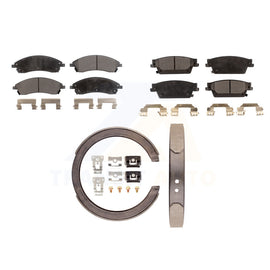 2004 2005 2006 2007 2008 2009 Cadillac CTS SRX Base