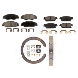 2009 2010 2011 Cadillac STS Base V 4.4L