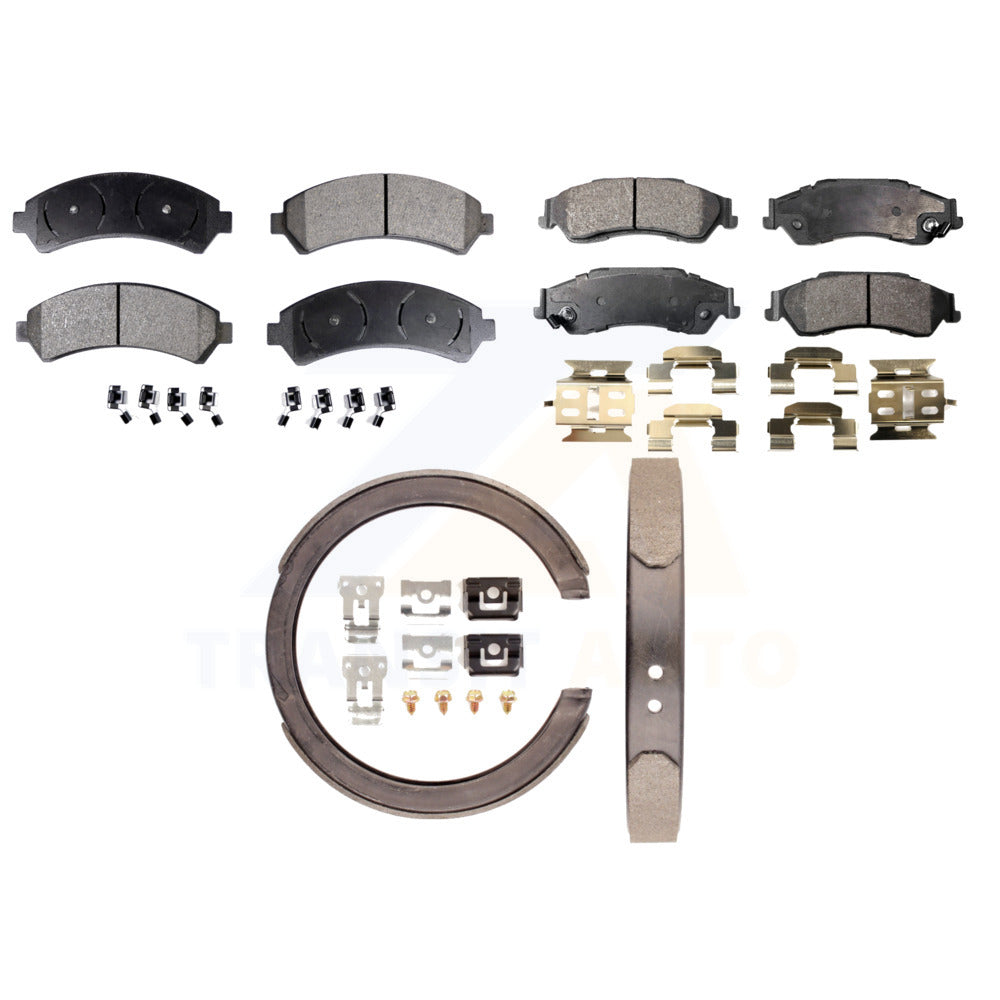 1997 1998 1999 2000 2001 2002 2003 2004 2005 Chevrolet GMC Oldsmobile Chevy GM General Motors Blazer Bravada Jimmy S10 Sonoma 4WD Disc rear brakes