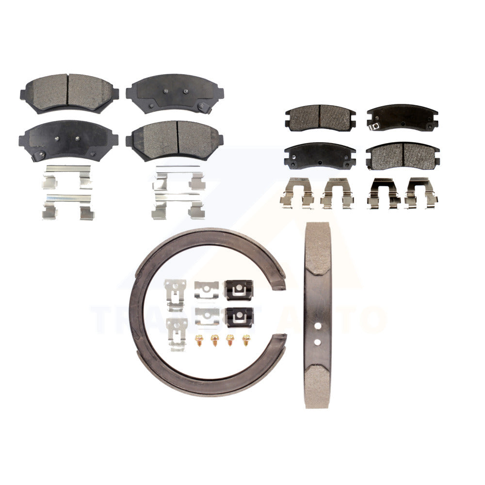 2002 2003 2004 Pontiac Montana FWD Disc rear brakes