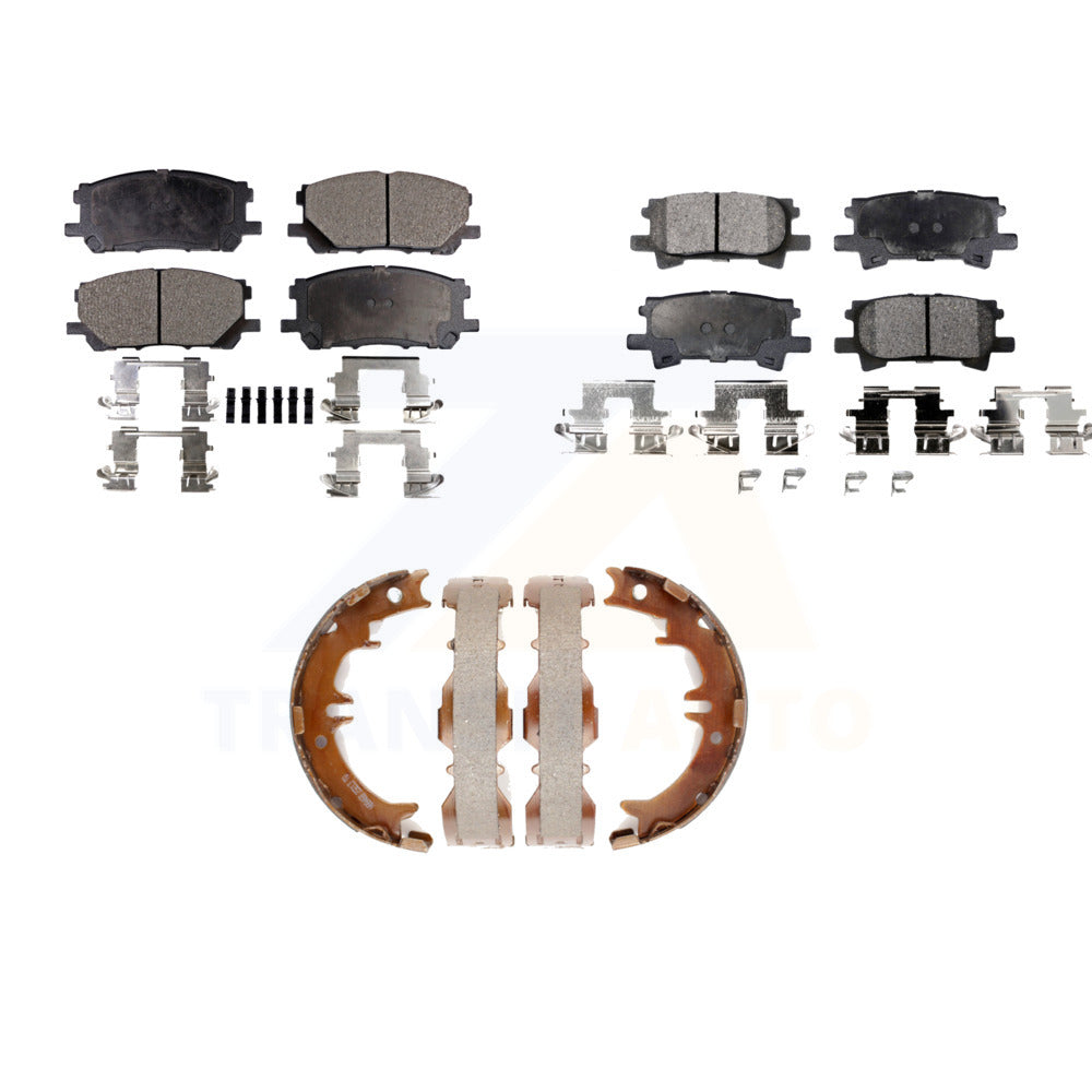 2004 2005 2006 2007 2008 2009 Lexus Toyota TRD Highlander RX330 RX350 RX400h Hybrid