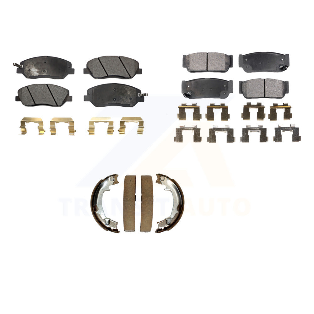 2006 2007 Hyundai Kia Entourage Sedona