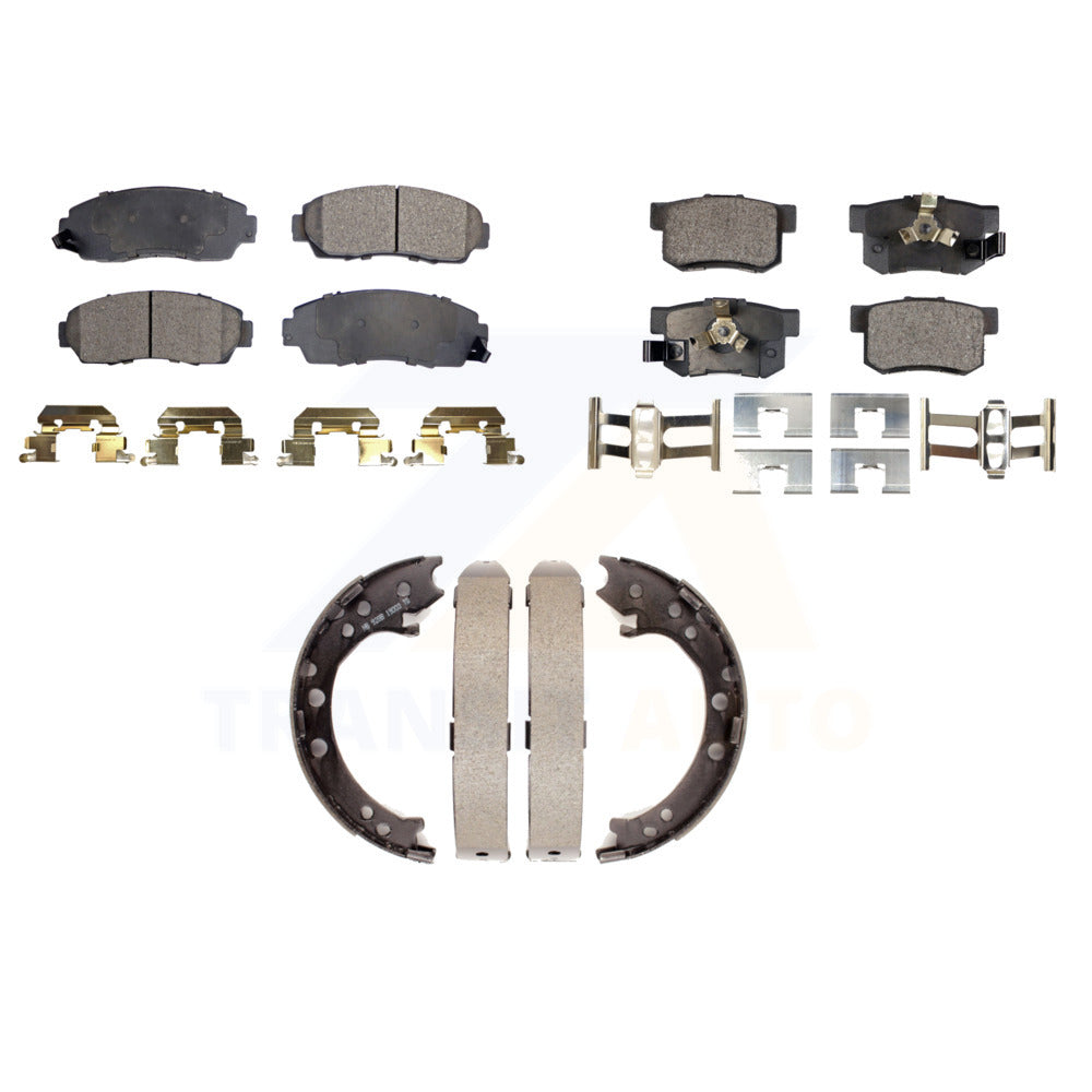 2007 2008 2009 2010 2011 2012 Acura Honda i-VTM4 CR-V RDX FWD