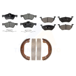 2005 2006 2007 2008 2009 2010 2011 Ford Mercury Ecoboost Lightning Harley Davidson Motorcraft Escape Mariner Base Premier Hybrid Disc rear brakes Limited XLS XLT