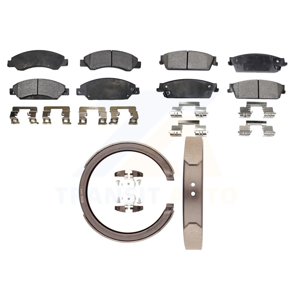 2007 Cadillac Chevrolet GMC Chevy GM General Motors Avalanche Escalade ESV EXT Suburban 1500 Tahoe Yukon XL