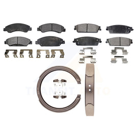 2007 Cadillac Chevrolet GMC Chevy GM General Motors Avalanche Escalade ESV EXT Suburban 1500 Tahoe Yukon XL