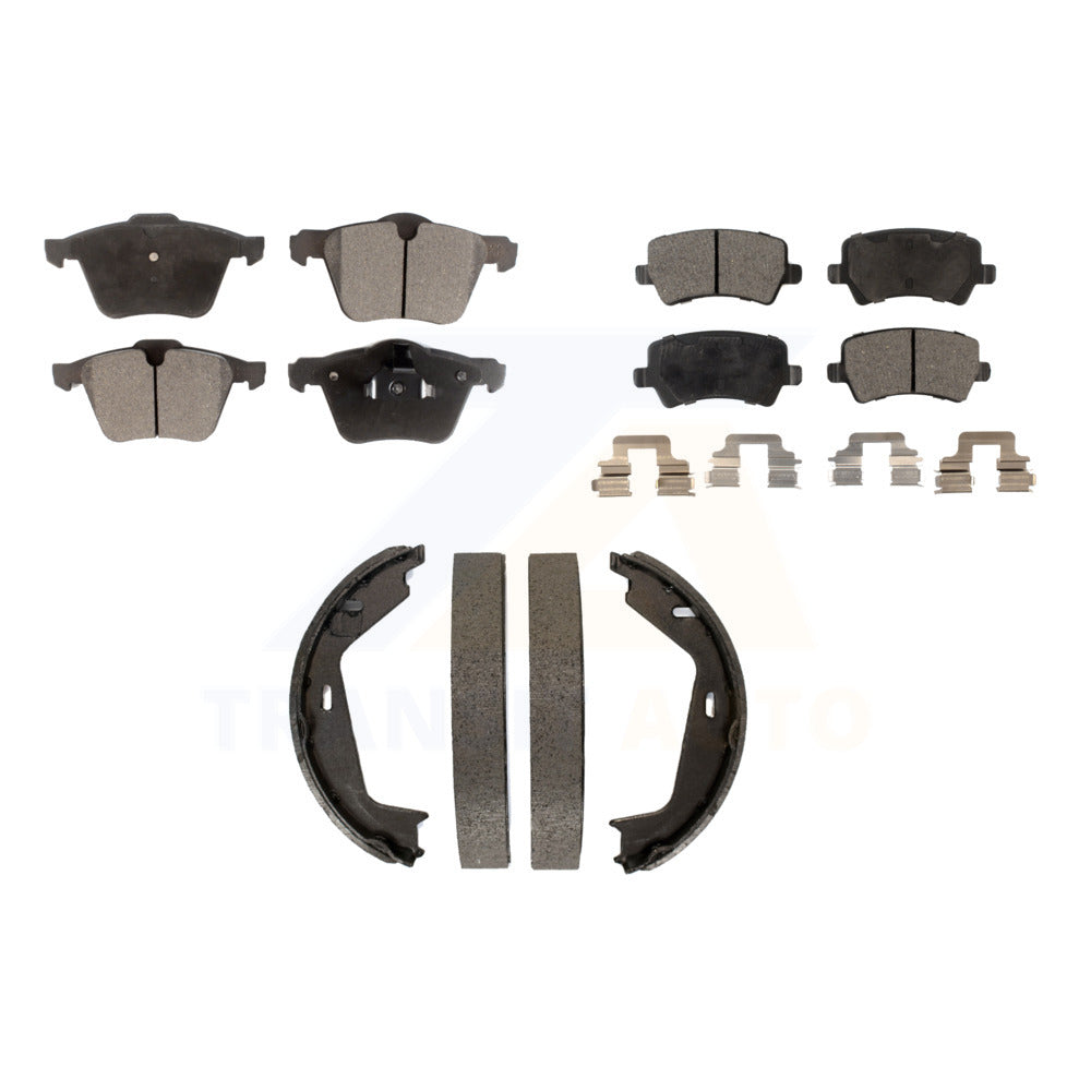 2007 2008 2009 Volvo S80 AWD