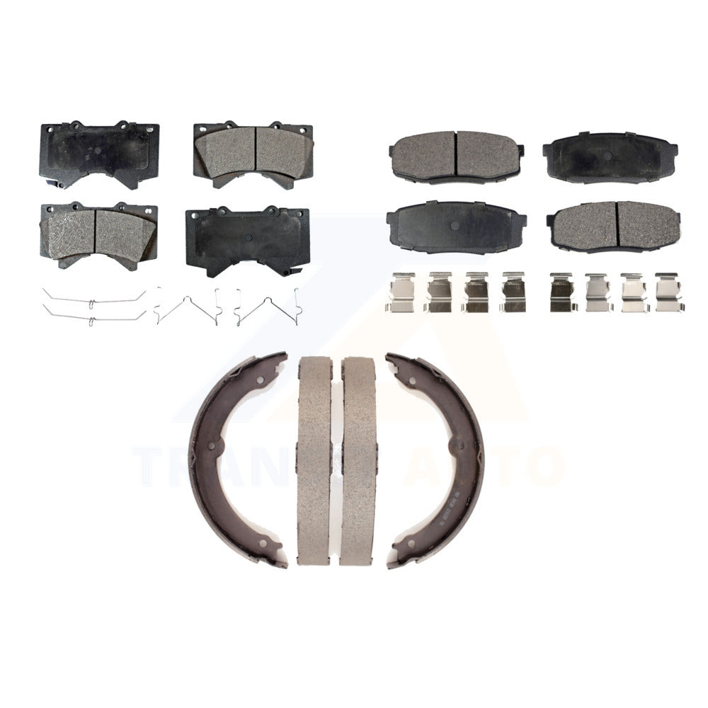 2007 2008 2009 2010 2011 2012 2013 2014 2015 2016 2017 2018 2019 2020 2021 Lexus Toyota TRD Land Cruiser LX570 Sequoia Tundra