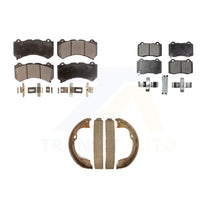 Load image into Gallery viewer, 2012 2013 2014 2015 2016 2017 2018 2019 2020 2021 Dodge Jeep Mopar Hemi Pentastar Trailrated Stow n go Daytona Durango Grand Cherokee 6.4L R T SRT