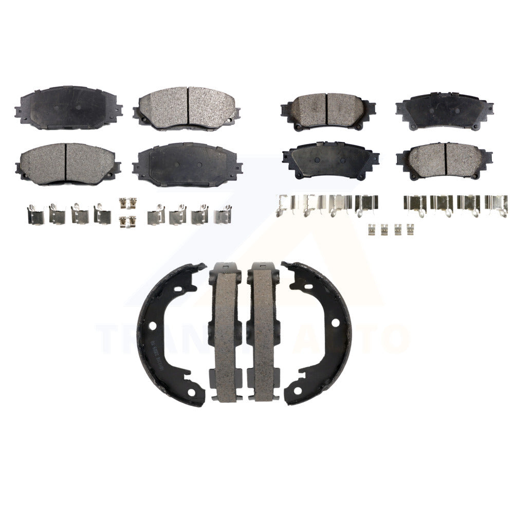 2012 2013 2014 2015 2016 2017 Toyota TRD Prius V