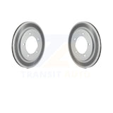 [Front] 1999-2004 Chevrolet Tracker Suzuki Vitara Premium OE Coated Rotors Brake Kit For Max Braking