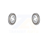 Paire de rotors de frein à disque avec revêtement avant pour Chevrolet Colorado GMC Canyon 2009-2012 