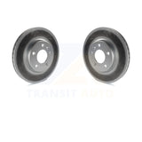 Front Coat Brake Rotor Pair For Chevrolet Equinox Malibu Cruze Buick GMC Terrain