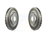 Front Coated Disc Brake Rotors Pair For Jeep Cherokee Chrysler 200