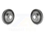 Front Coated Brake Rotors Pair For Subaru Impreza Legacy Forester Scion FR-S BRZ