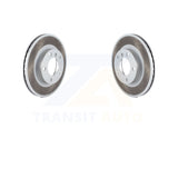 Front Coat Brake Rotors Pair For BMW Z3 Z4 323i 325i 328i 318i 323Ci 325is 328is