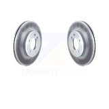 Front Coat Brake Rotor Pair For BMW 325i 325Ci Z4 325xi Z3 323i 328i 323Ci 328Ci