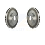 [Front] 2002-2004 Honda CR-V Premium OE Coated Rotors Brake Kit For Max Braking