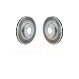 Front Coat Disc Brake Rotors Pair For Nissan Altima Maxima Infiniti I35 INFINITI