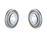 [Front] 2005-2010 Honda Odyssey Premium OE Coated Rotors Brake Kit For Max Braking