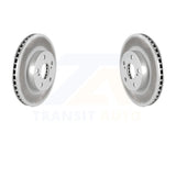 [Front] 2004-2009 Toyota Prius Premium OE Coated Rotors Brake Kit For Max Braking