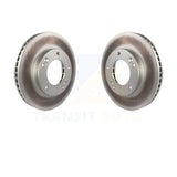 [Front] 2003-2006 Kia Sorento Premium OE Coated Rotors Brake Kit For Max Braking