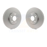 [Front] 2006-2014 Honda Ridgeline Premium OE Coated Rotors Brake Kit For Max Braking