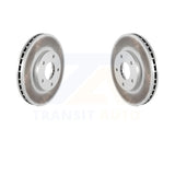 [Front] 2004-2006 Nissan X-Trail Premium OE Coated Rotors Brake Kit For Max Braking