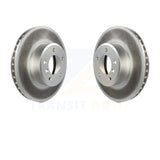Front Coat Brake Rotor Pair For BMW 530i 528i 525i 530xi 535xi xDrive 535i 528xi