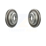 [Front] 2004-2010 BMW X3 Premium OE Coated Rotors Brake Kit For Max Braking