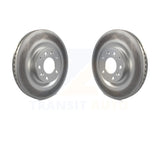 [Front] 2007-2015 Mazda CX-9 Premium OE Coated Rotors Brake Kit For Max Braking