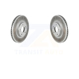 [Front] 2007-2012 Hyundai Veracruz Premium OE Coated Rotors Brake Kit For Max Braking