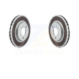 [Front] 2006-2011 Mercedes-Benz B200 Premium OE Coated Rotors Brake Kit For Max Braking