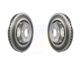 [Front] 2009-2016 Toyota Venza Premium OE Coated Rotors Brake Kit For Max Braking