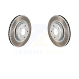 [Front] 2012-2016 Honda CR-V FWD Premium OE Coated Rotors Brake Kit For Max Braking