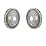 Front Coat Brake Rotors Pair For Nissan INFINITI Pathfinder Murano QX60 Q50 JX35