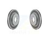 [Front] 2015-2020 Honda Fit Premium OE Coated Rotors Brake Kit For Max Braking