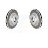 Front Coat Brake Rotor Pair For BMW 328i xDrive 428i 335i 330i 320i Gran Coupe 3