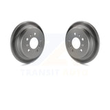 Rear Coated Brake Rotor Pair For Chevrolet Impala Buick Pontiac Century Grand Am