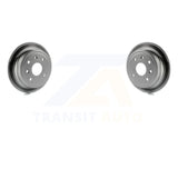 Rear Coated Disc Brake Rotors Pair For Suzuki Forenza Reno Chevrolet Optra