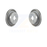 Rear Coat Brake Rotor Pair For Chevrolet Equinox Saturn Vue Captiva Sport Suzuki