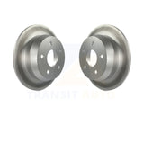 [Rear] 1999-2004 Jeep Grand Cherokee Premium OE Coated Rotors Brake Kit For Max Braking