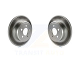 Rear Coat Disc Brake Rotor Pair For Dodge Charger Chrysler 300 Challenger Magnum