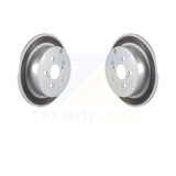 Rear Coat Disc Brake Rotors Pair For Toyota Corolla Matrix Scion tC Pontiac Vibe