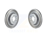 [Rear] 2003-2014 Volvo XC90 Premium OE Coated Rotors Brake Kit For Max Braking