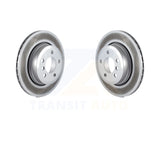 [Rear] 2004-2010 BMW X3 Premium OE Coated Rotors Brake Kit For Max Braking