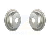 [Rear] 2007-2012 Hyundai Veracruz Premium OE Coated Rotors Brake Kit For Max Braking